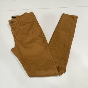 Express Brown Skinny Jeans